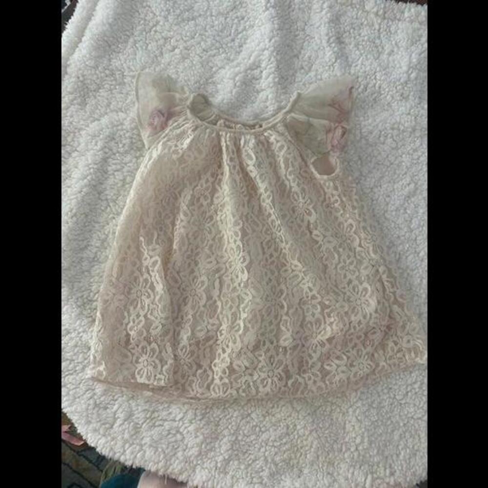 LoveShackFancy lace dress